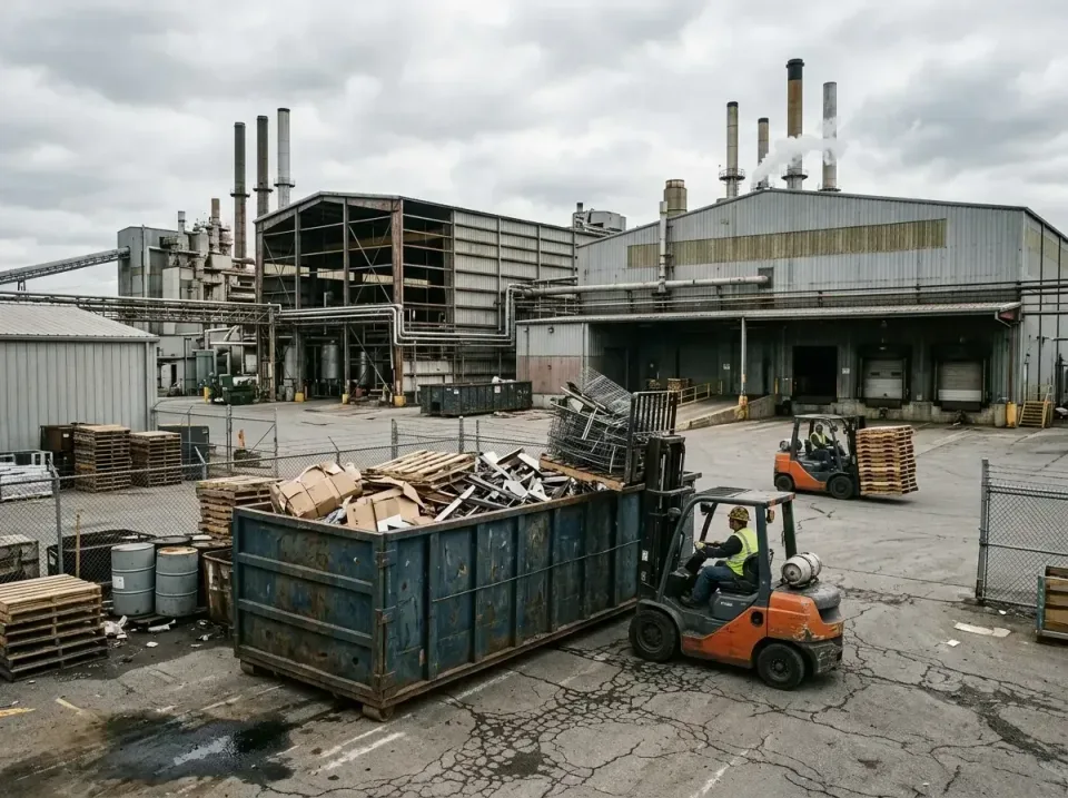 industrial-factory-scrap-conta-003 — frequently asked questions, Cheap Roll-off Dumpster Rentals in Rockdale, TX